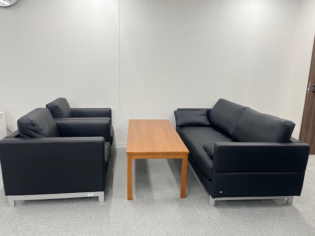 応接4点セット  ROLF BENTZ / ブラック