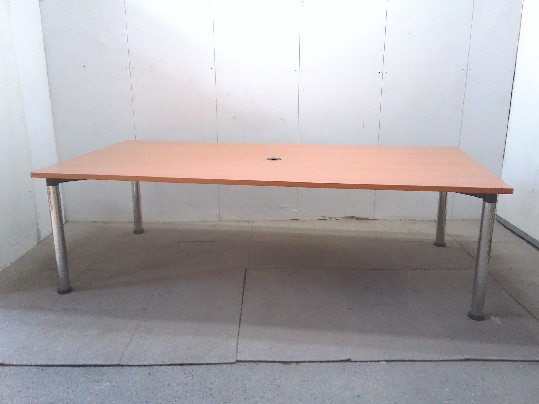 ウチダ/木目調/大会議テーブル/【中古】