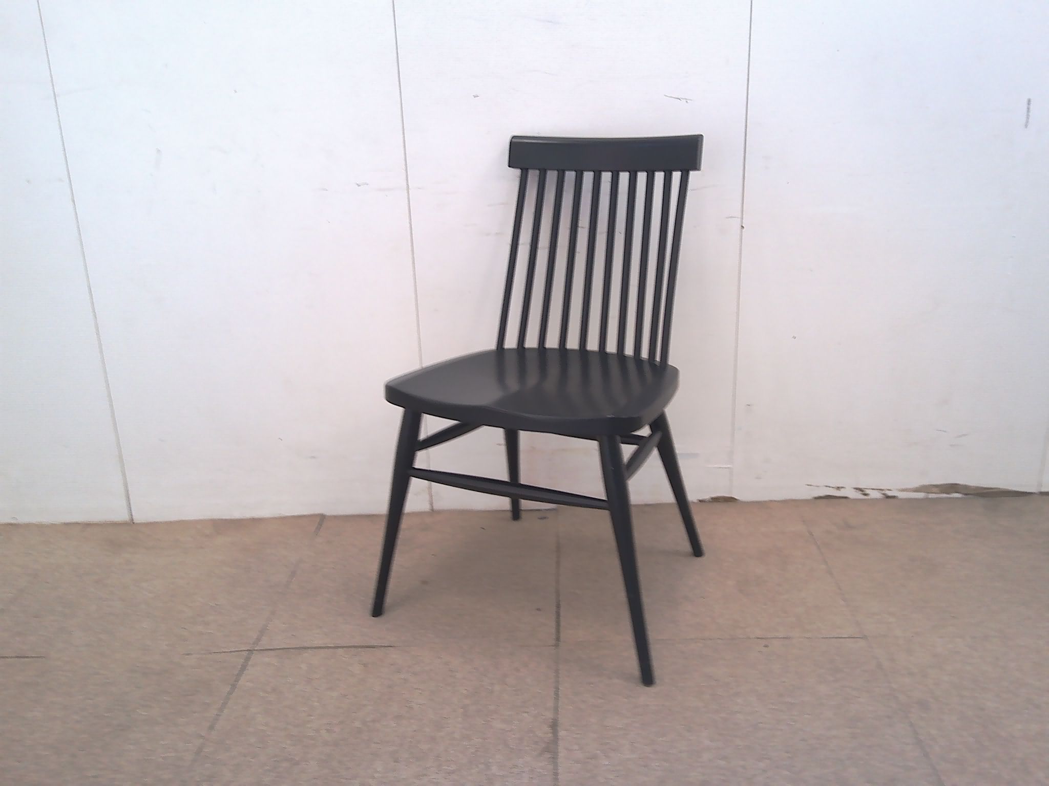 ブラック/ミーティングチェア/【中古】