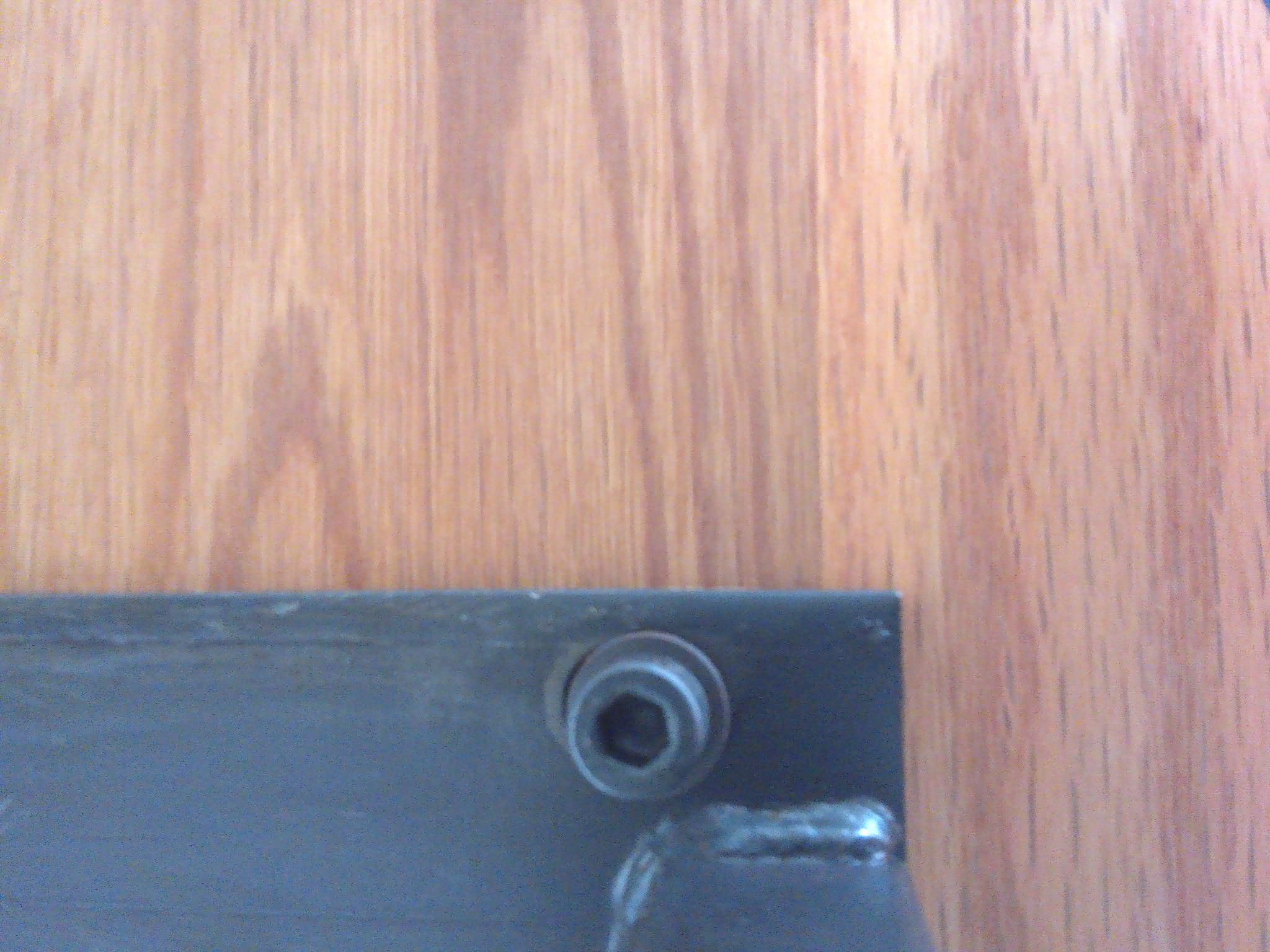 木目調/会議テーブル/キャスター付き/