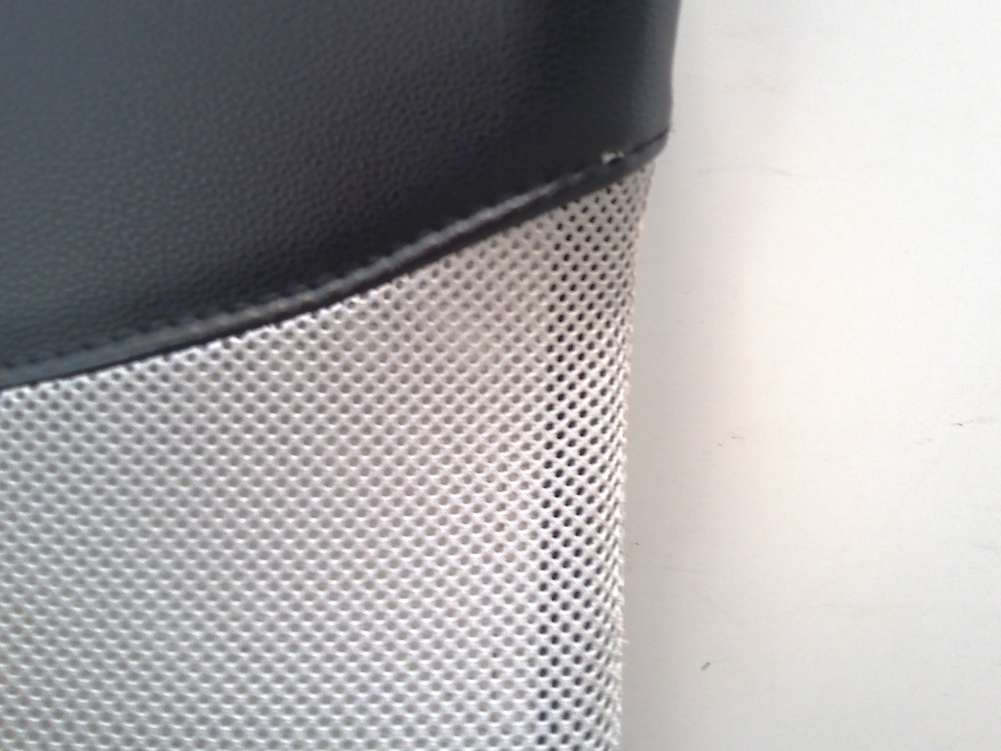 グレー/OAチェア/肘有/メッシュ/