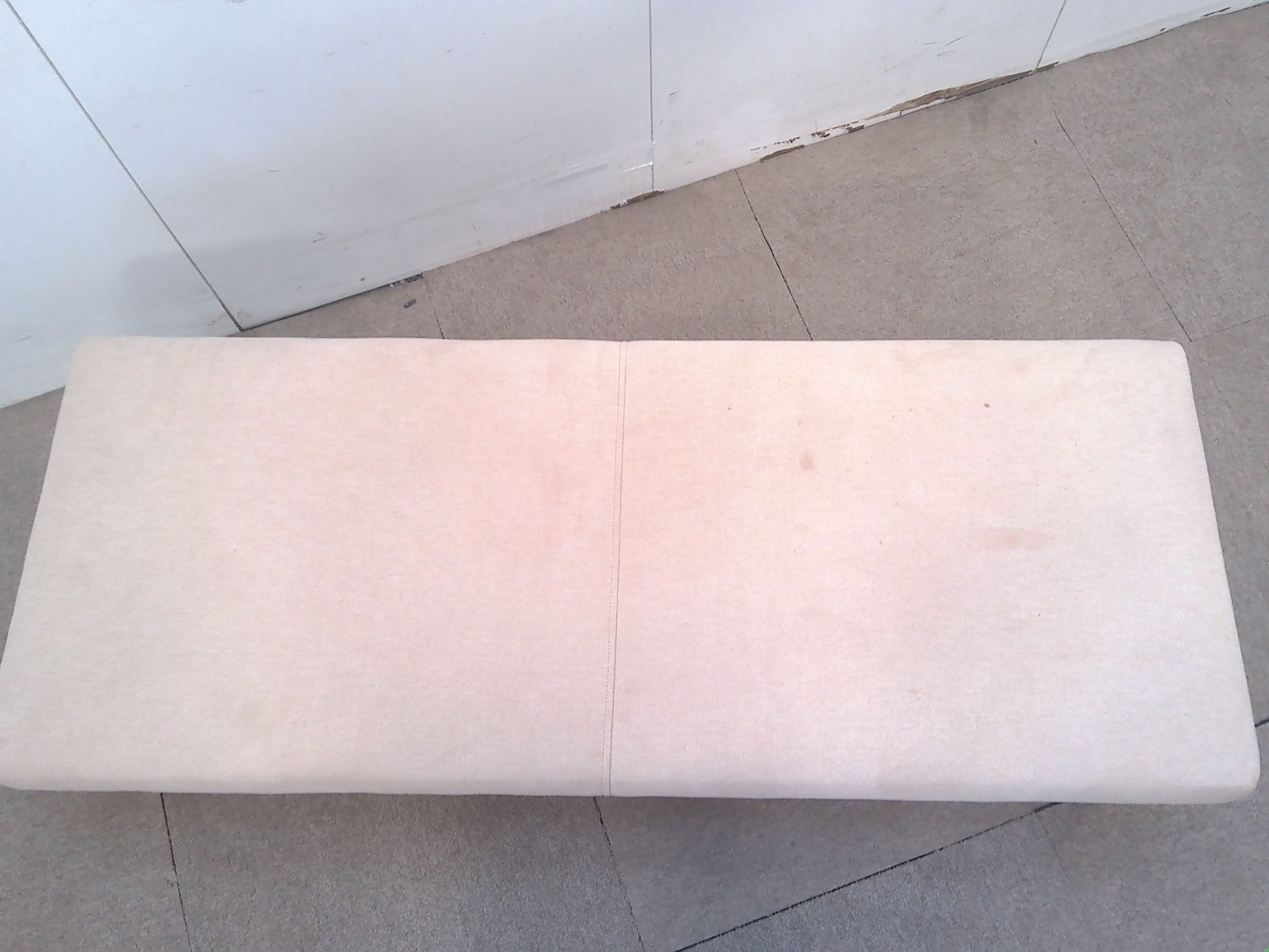 アイボリー/ベンチ/【中古】