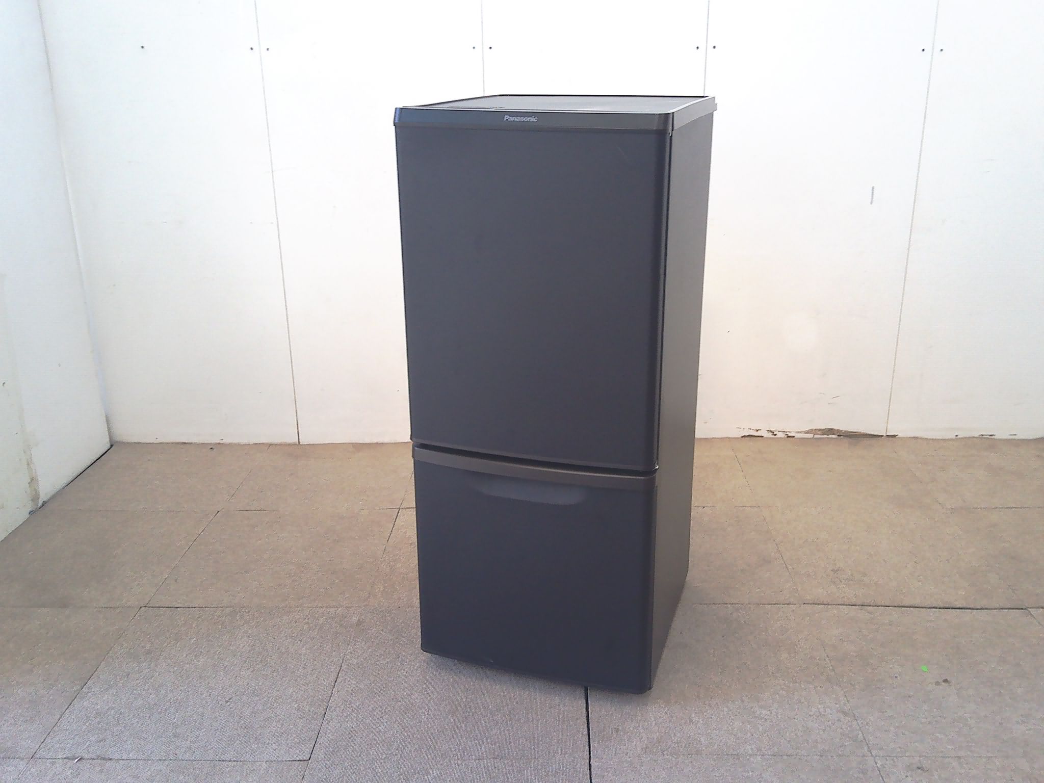 Panasonic/ブラック/冷蔵庫/【中古】