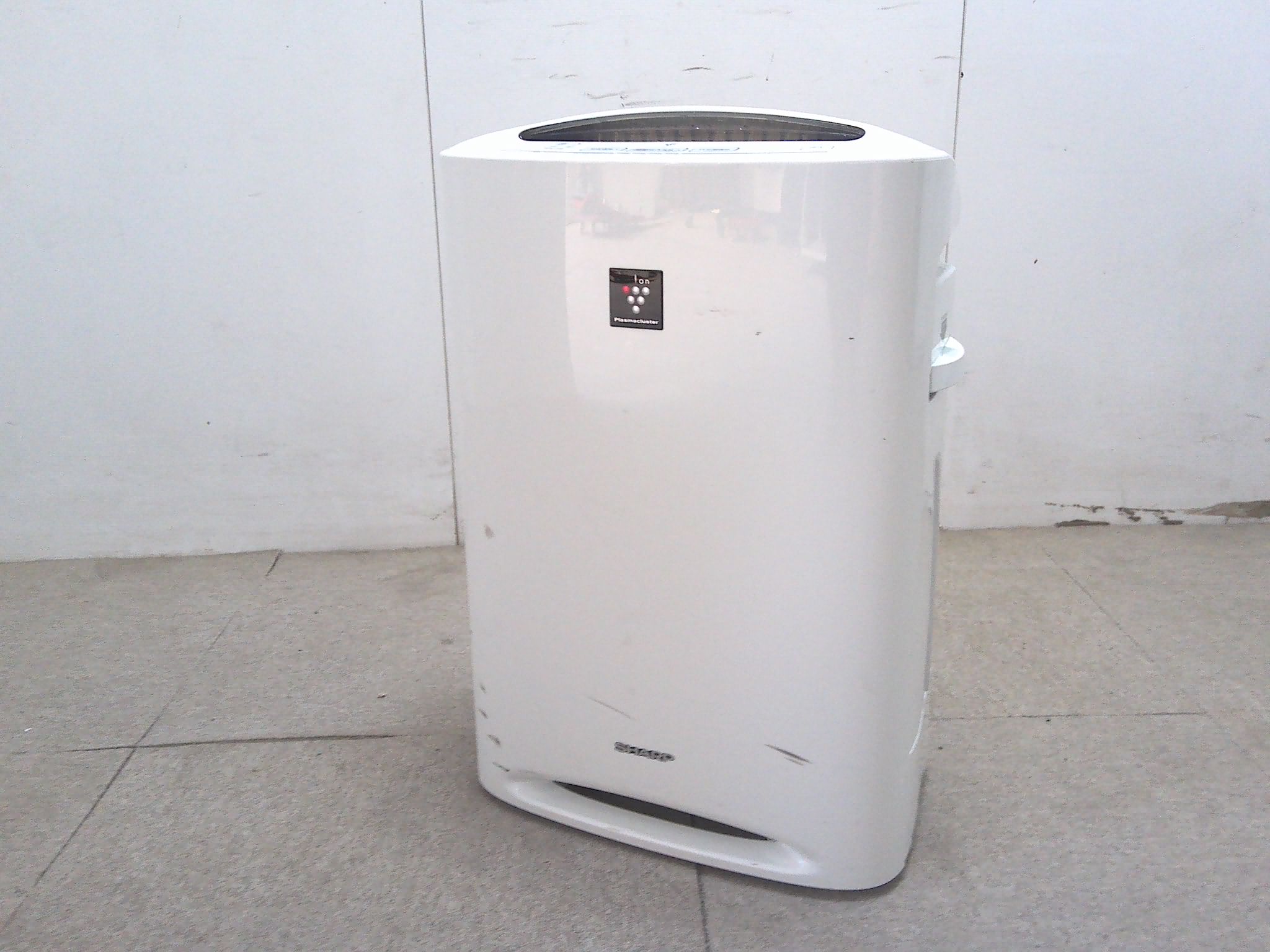 シャープ/ホワイト/空気清浄機/【中古】