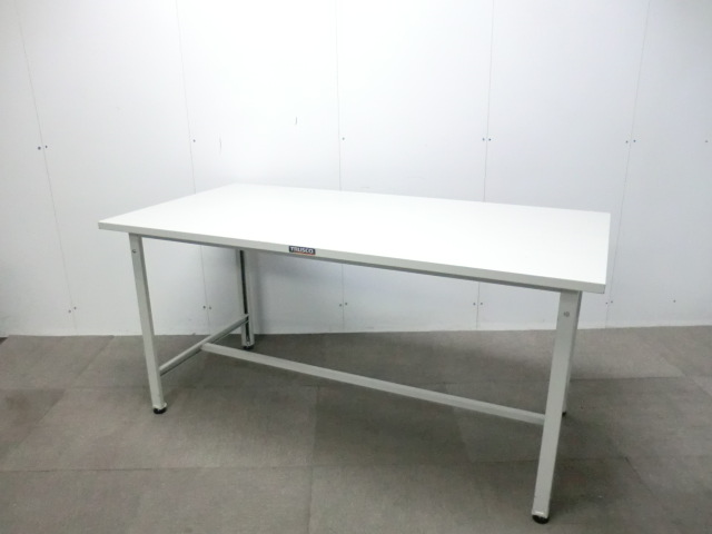 作業台 / ホワイト 【中古】
