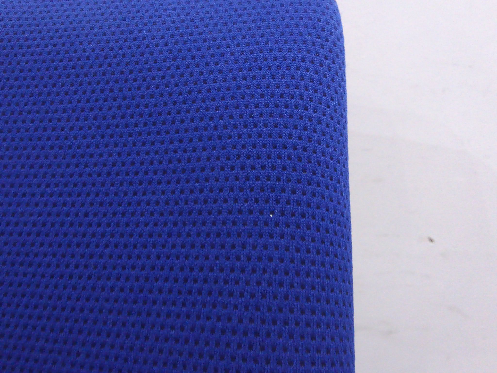 コクヨ/ウイザード/ブルー/OAチェア/肘有/