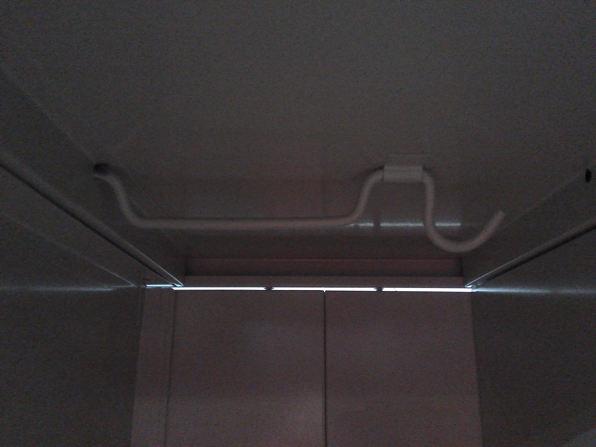 ホワイト/6人用ロッカー/【中古】