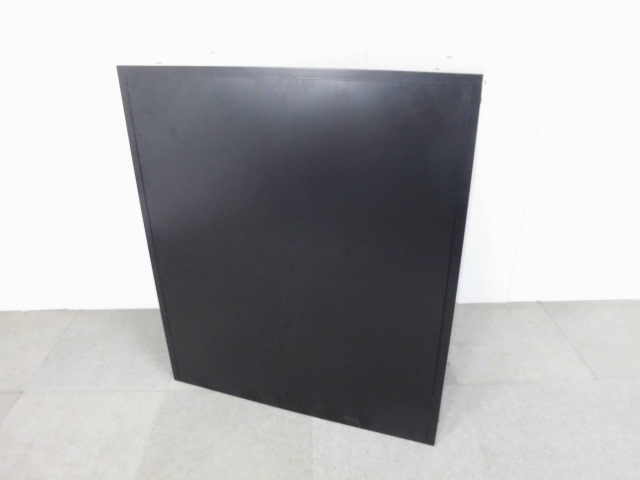 12人用ロッカー / ブラック / 鍵無し