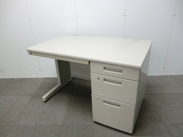 コクヨ/ ニューグレー / BS 【中古】片袖デスク