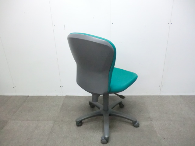 コクヨ / グリーン / レグノ2 【中古】 OAチェア肘無