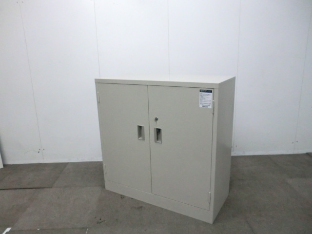 コクヨ / ニューグレー 【中古】 両開きキャビネット