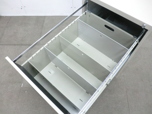 コクヨ /ニューグレー 【中古】 ファイルキャビネット