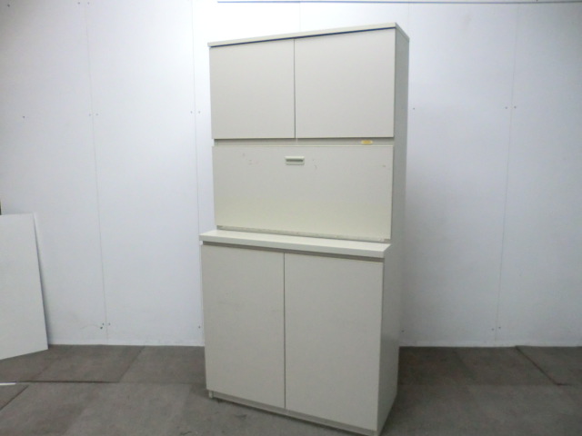 コクヨ / ニューグレー 【中古】 キッチンキャビネット