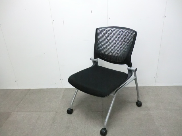 オカムラ / グラータ / ブラック 【中古】 カートチェア