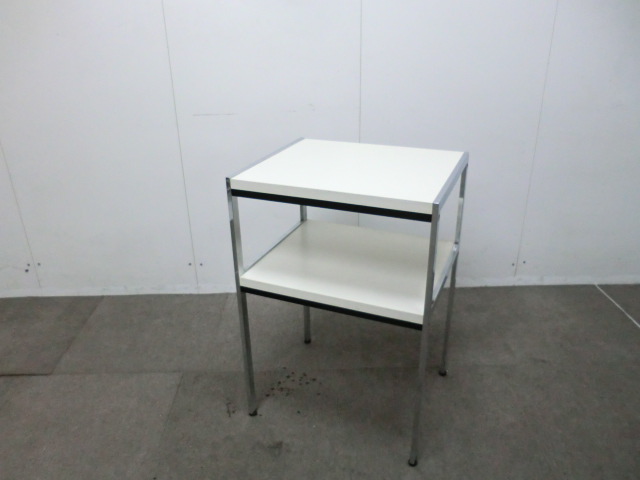 電話台 / ホワイト 【中古】