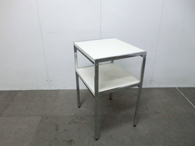 電話台 / ホワイト 【中古】