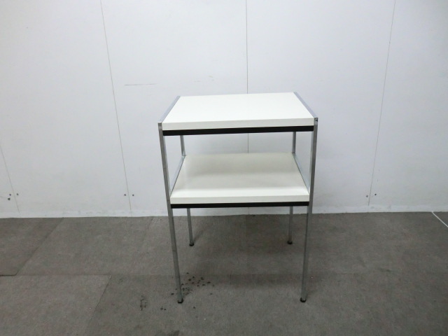 電話台 / ホワイト 【中古】