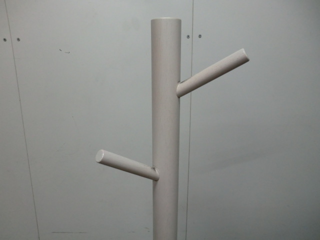 ポールハンガー / ホワイト 【中古】