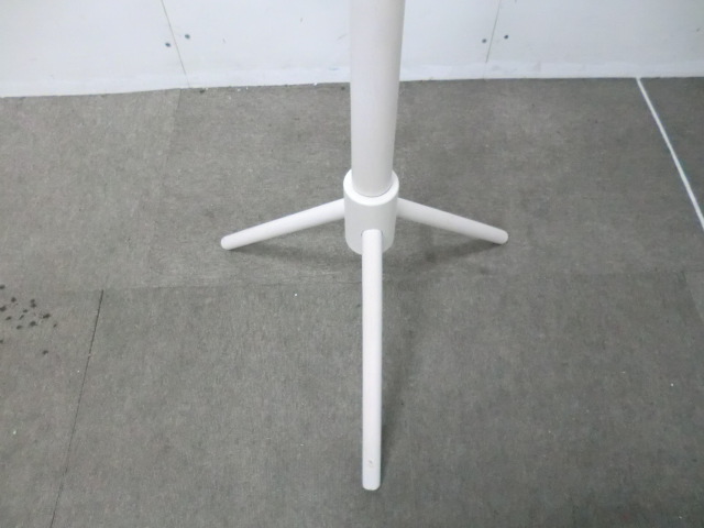 ポールハンガー / ホワイト 【中古】