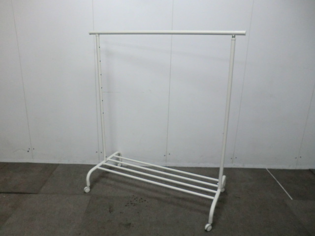 ハンガーラック / ホワイト 【中古】