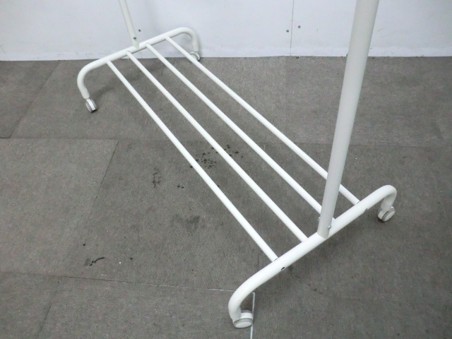 ハンガーラック / ホワイト 【中古】