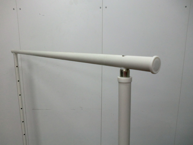 ハンガーラック / ホワイト 【中古】