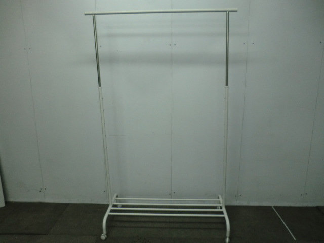 ハンガーラック / ホワイト 【中古】