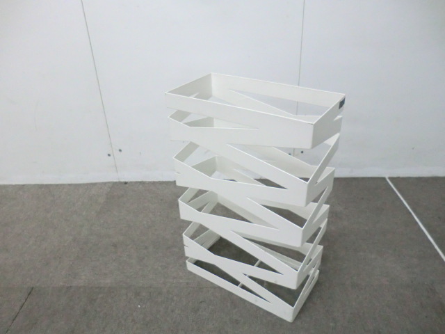 傘立て / ホワイト 【中古】