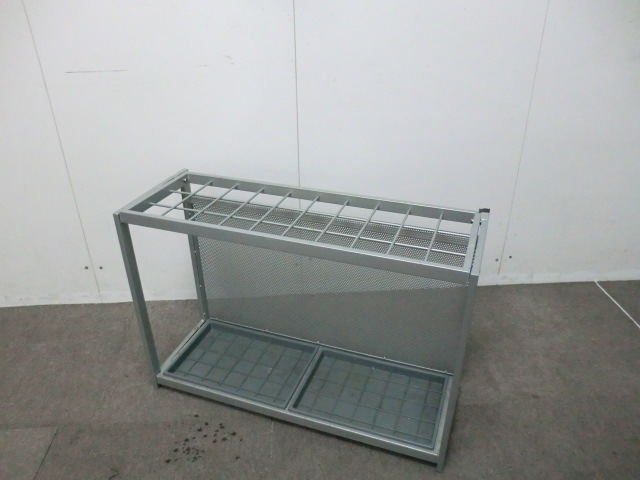 傘立て / シルバー 【中古】