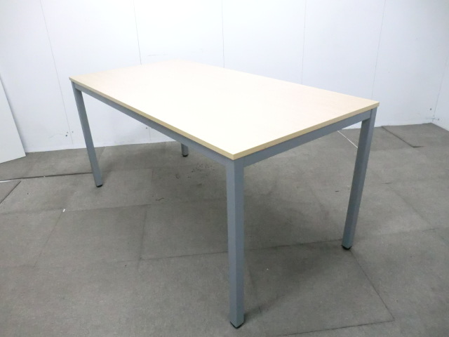 会議テーブル/木目調 【中古】