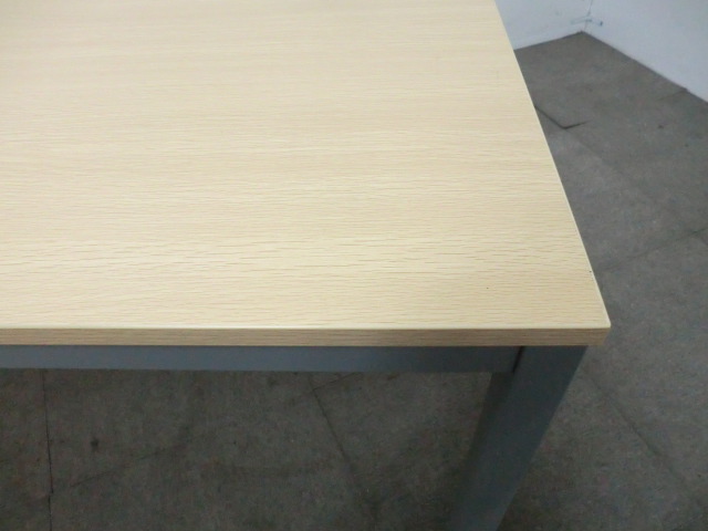 会議テーブル/木目調 【中古】