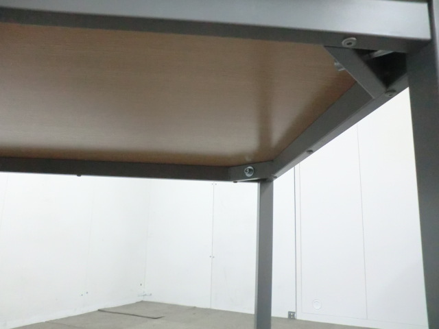 会議テーブル/木目調 【中古】