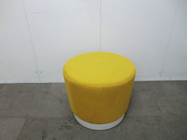 オカムラ/イエロー/スツール