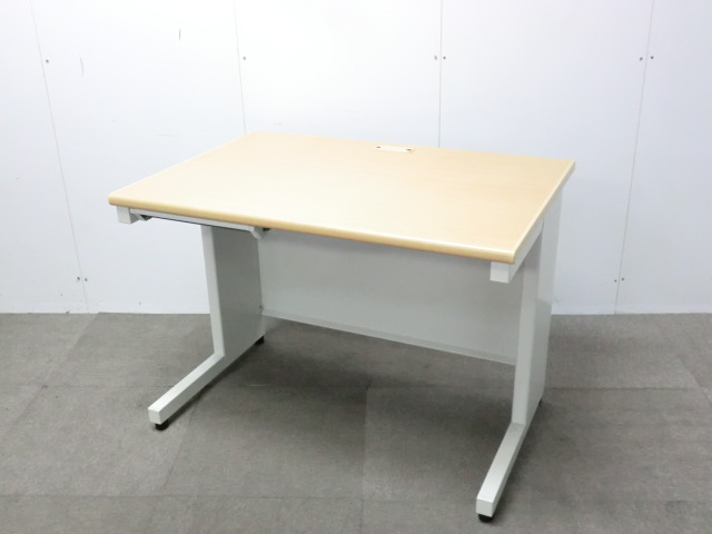 プラス/ フラットライン / 木目調 / 【中古】 平デスク