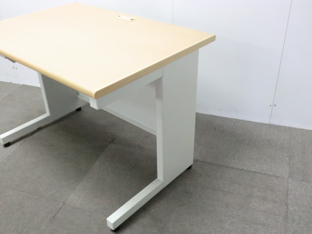 プラス/ フラットライン / 木目調 / 【中古】 平デスク