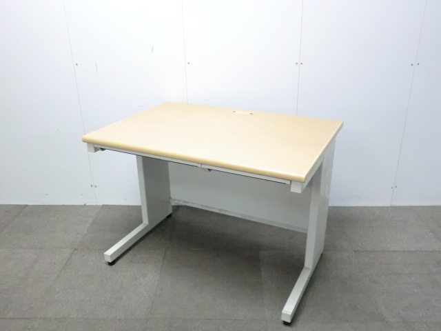 プラス/ フラットライン / 木目調 / 【中古】 平デスク