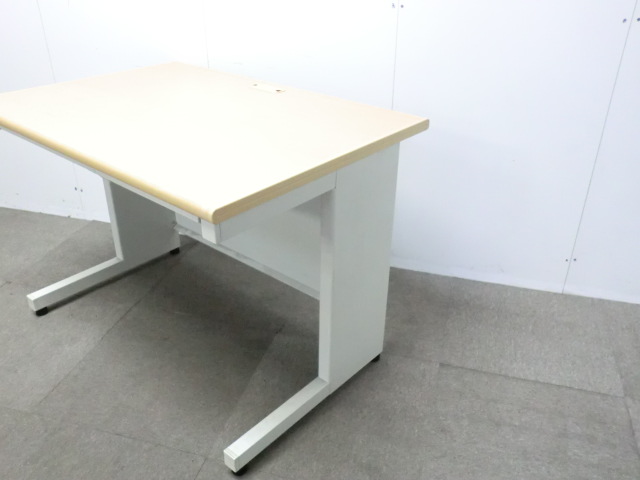 プラス/ フラットライン / 木目調 / 【中古】 平デスク