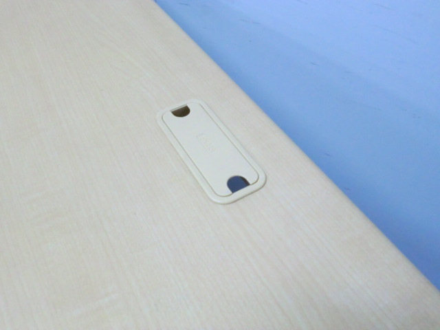 プラス/ フラットライン / 木目調 / 【中古】 平デスク