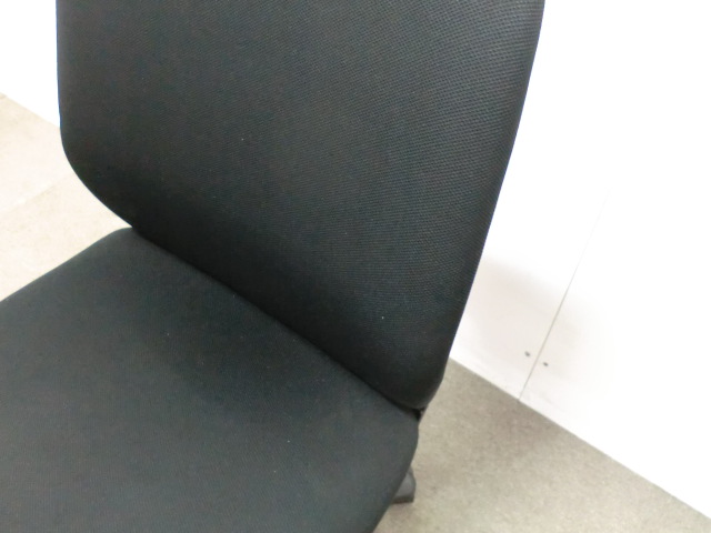 イトーキ/トルテ/ ブラック / 【中古】 OAチェア肘無し
