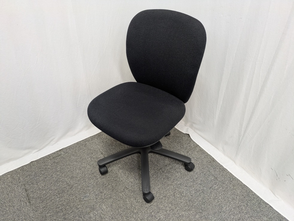 イトーキ / リエット / ブラック / OAチェア肘無