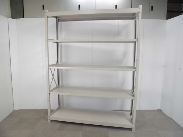 中量ラック / ニューグレー  / セミボルトレス