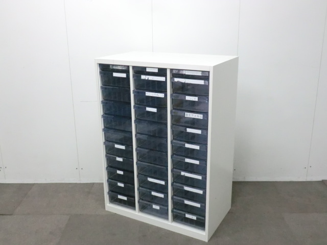 オカムラ/レクトライン/ホワイト / 【中古】 クリアケース