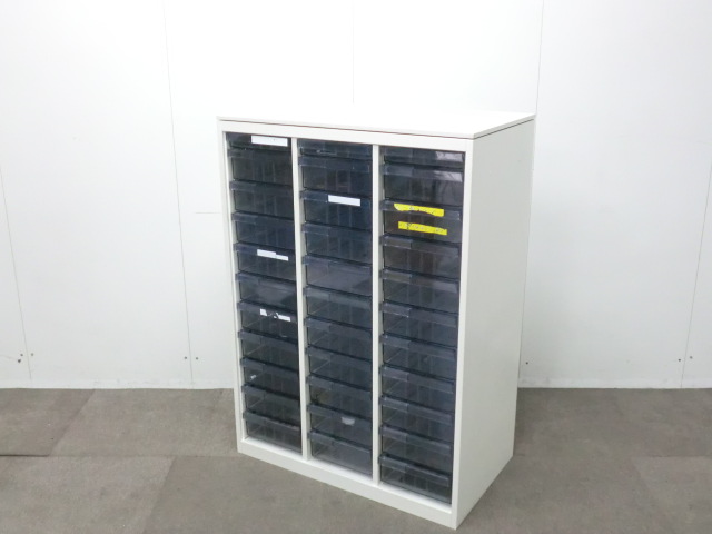 オカムラ/レクトライン/ホワイト / 【中古】 クリアケース