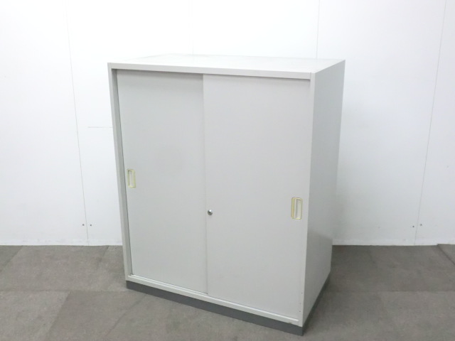 ウチダ/ SU-2 / ニューグレー / 【中古】 引戸書庫