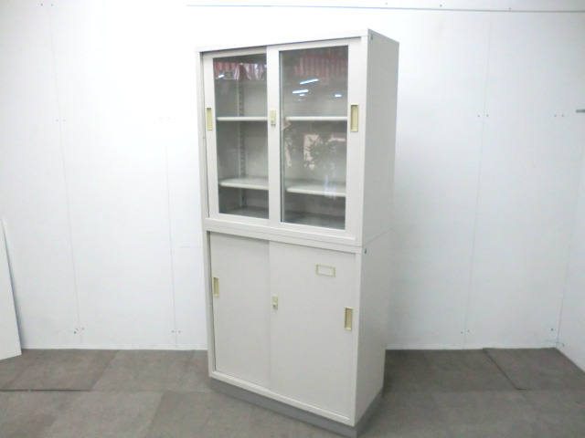 イトーキ / ニューグレー / 【中古】 上下連結