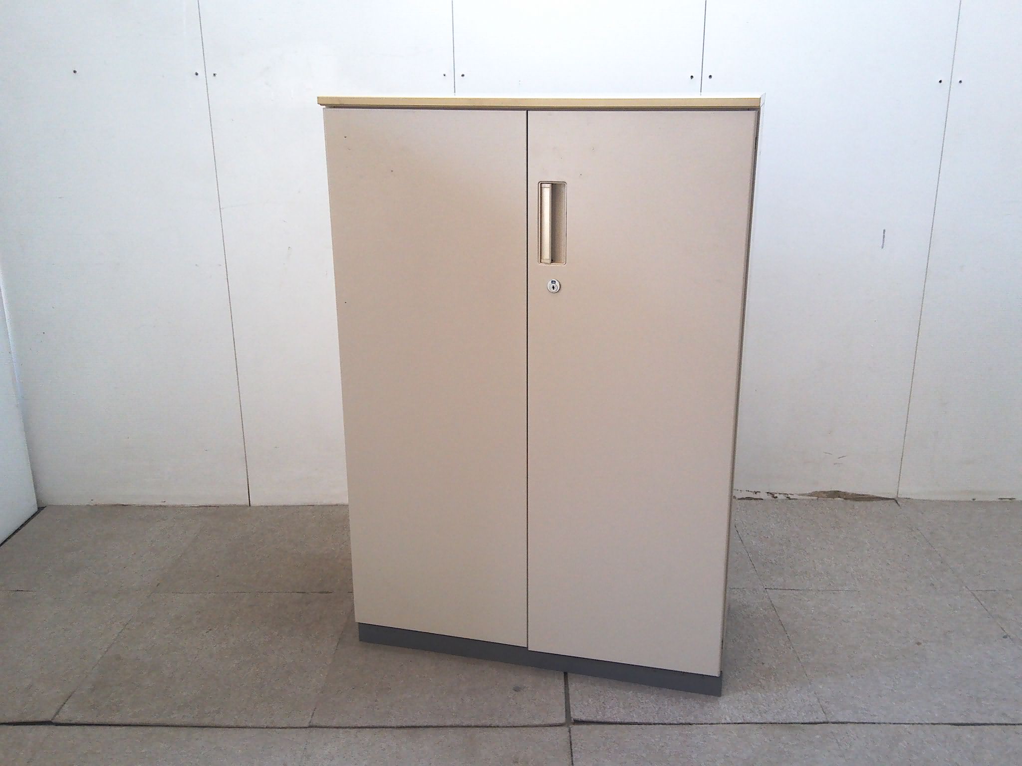 コクヨ/ニューグレー/両開きキャビネット/【中古】