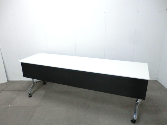 コクヨ / ホワイト / 【中古】 フォールディングテーブル