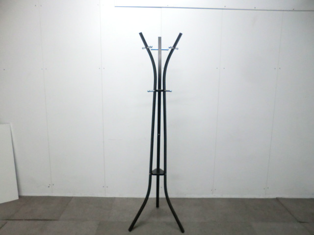 ハンガーラック / ブラック / 【中古】