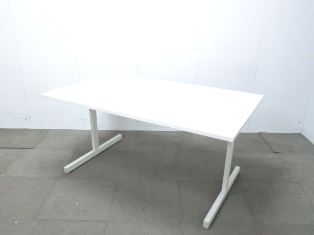 ウチダ / ホワイト / 【中古】 会議テーブル