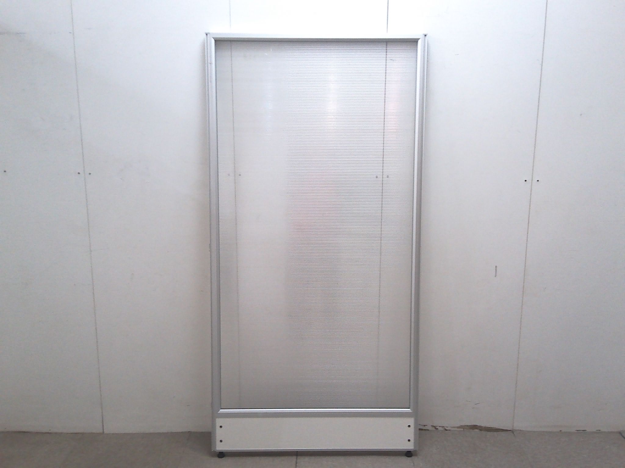 ホワイト/パーテーション/【中古】/幅900